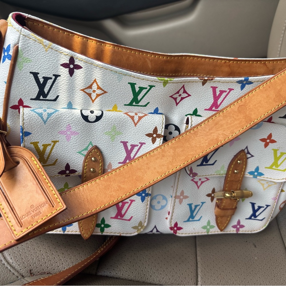 Louis Vuitton Colorful Monogram Canvas Bag vey good condition